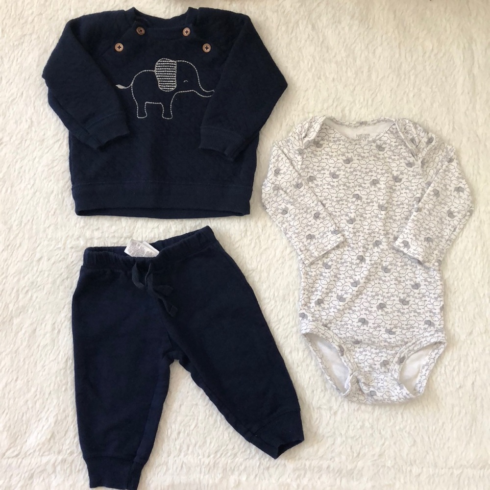 6M Elephant Set